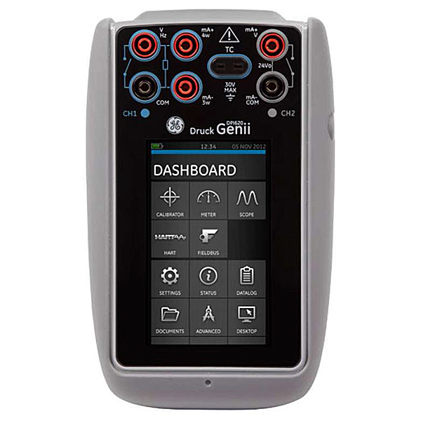 DPI 620G New GE Druck Genii Multifunction Calibrator with HART